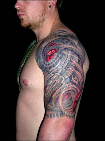 Looking for unique  Tattoos? Bio-Organic / Mech